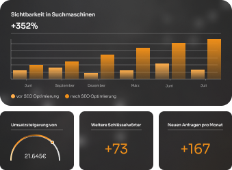 Mit SEO und Digital Marketing zu +352% Umsatzsteigerung!